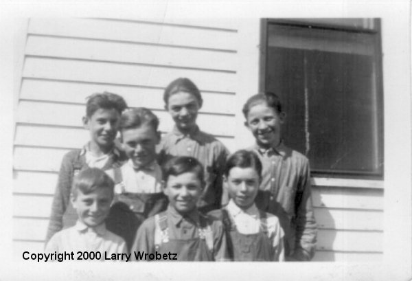 Indian Creek School, Lawrence Wrobetz, others unknown