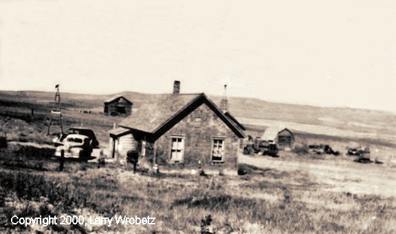 Wrobetz Family Homestead, July 28, 1946