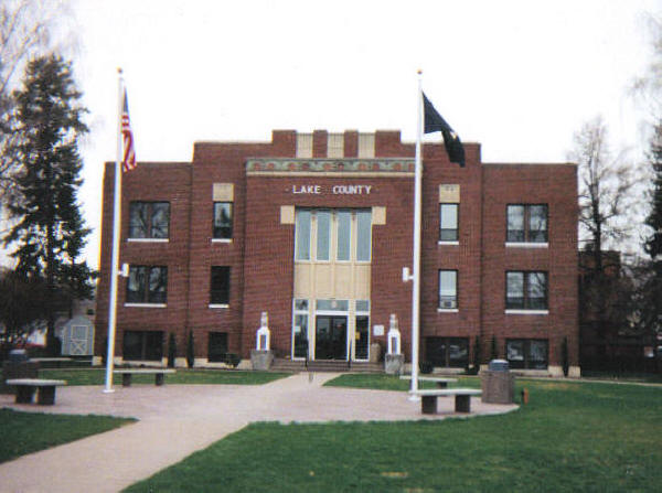 Lake County Courthouse Polson, Montana