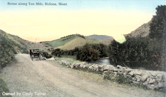 Scene Along Ten Mile, Helena