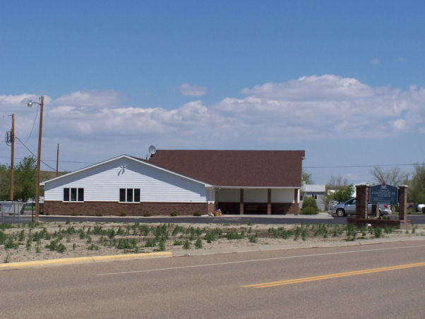 Evangelical Church, Circle, Montana