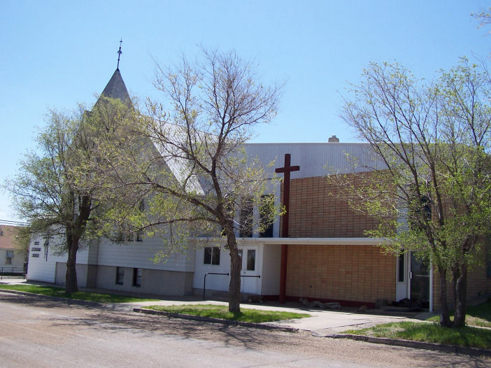 First Lutheran Church, Circle, Montana