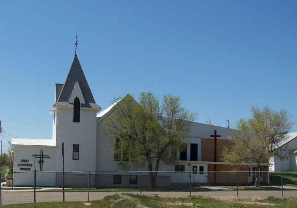 First Lutheran Church, Circle, Montana