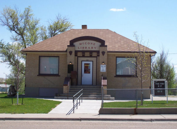 McCone Library, Circle, Montana