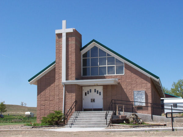 Salem Lutheran Wisconsin Synod , Circle, Montana