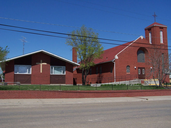 St. Francis Xavier Catholic Church, Circle, Montana