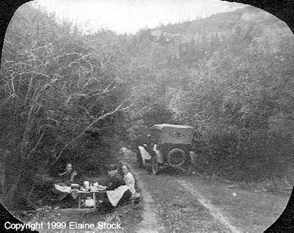 Armstrong Family Picnic, Hellgate Canyon, Meagher County, Montana