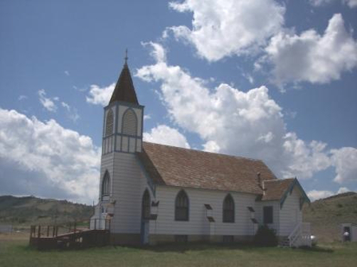 Lennop Lutheran Church Lennop, Meagher County, Montana