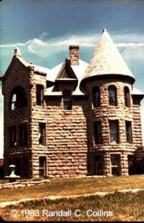 "The Castle", White Sulphur Springs, Meagher County, Montana