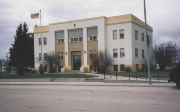 Meagher County Courthouse White Sulphur Springs, Montana
