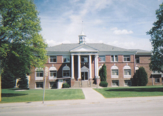 Mineral County Courthouse Superior, Montana