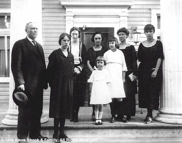 The Dixon Family ca 1915-1920