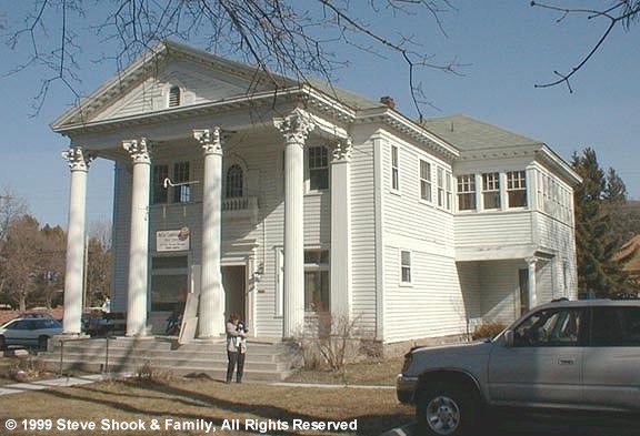 J. M. Dixon Home, January 1999