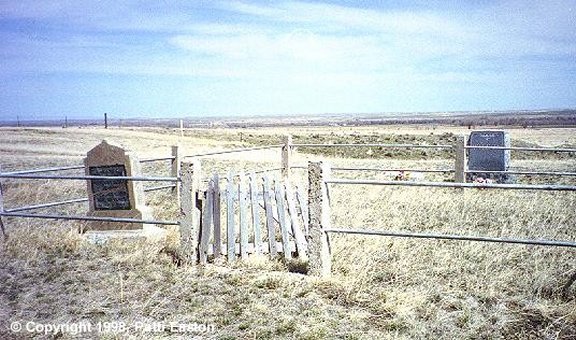 Melstone Cemetery, Melstone, Musselshell County, Montana