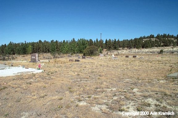 Musselshell Cemetery, Musselshell, Musselshell County, Montana