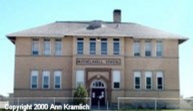 Musselshell School, Musselshell, Musselshell County, Montana
