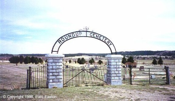 Roundup Cemetery, Roundup, Musselshell County, Montana