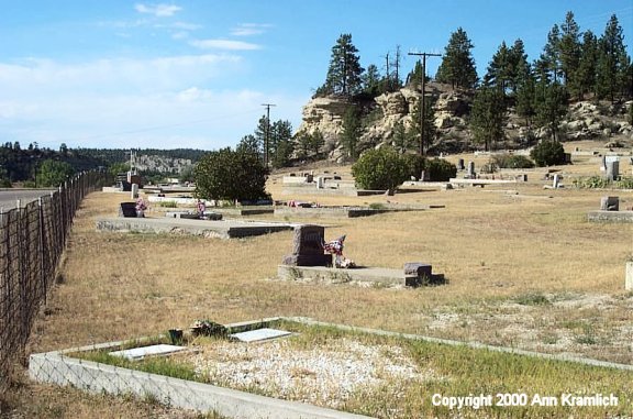 Miracle Lodge Cemetery, Roundup, Musselshell County, Montana