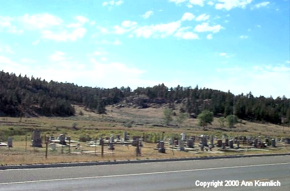 UMWA Cemetery, Roundup, Musselshell County, Montana