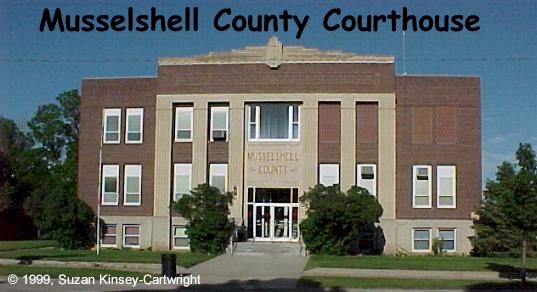Musselshell County Courthouse, Roundup, Montana