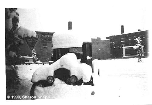 Ford in Deep Snow