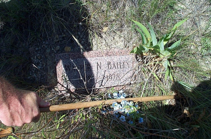 Walter Bailey Ashley Cemetery, Ashley,  Petroleum County, Montana