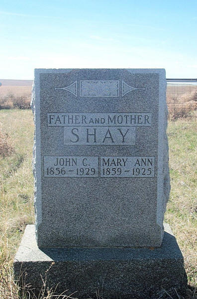Shay Cemetery, Shay, Petroleum County, Montana