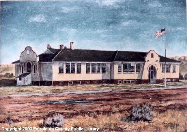 Old Winnett School