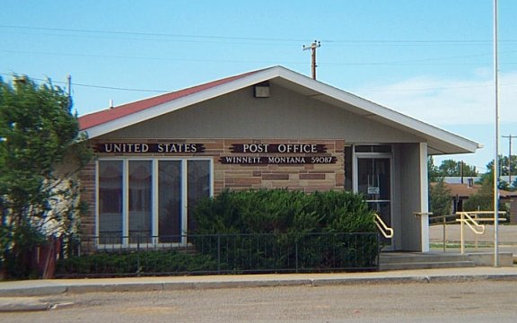 Winnett Post Office