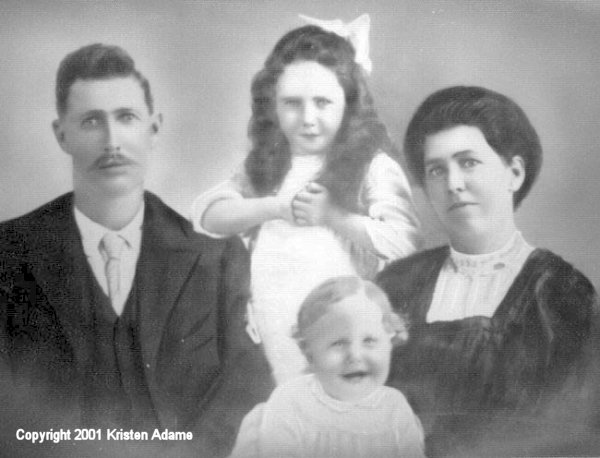 Walter Fletcher Family circa 1910