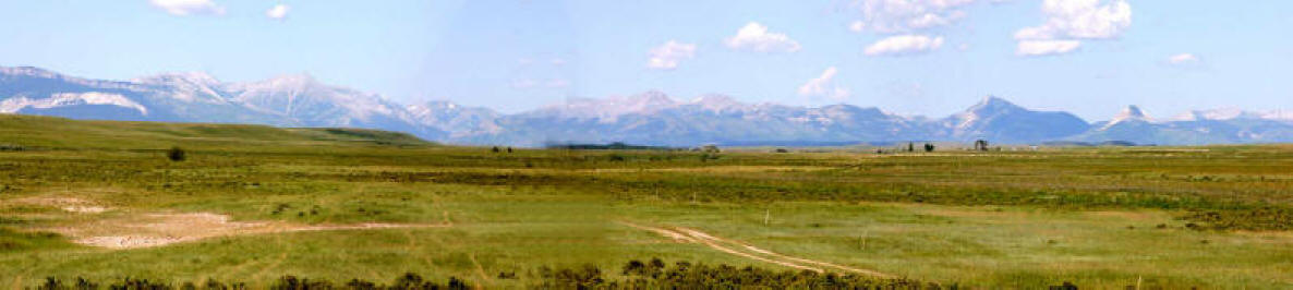 Rock City Grasslands Rocky Mountain Front, Valier Pondera County, Montana