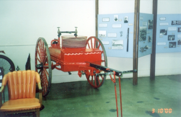 Antique Car Collection-Old Fire Wagon