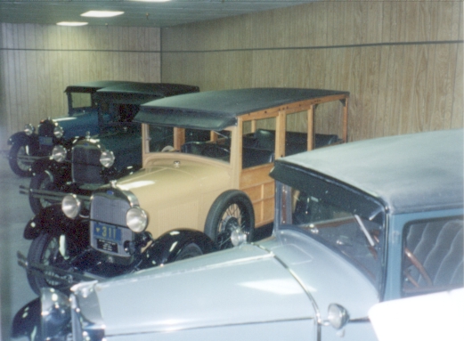 Antique Car Collection