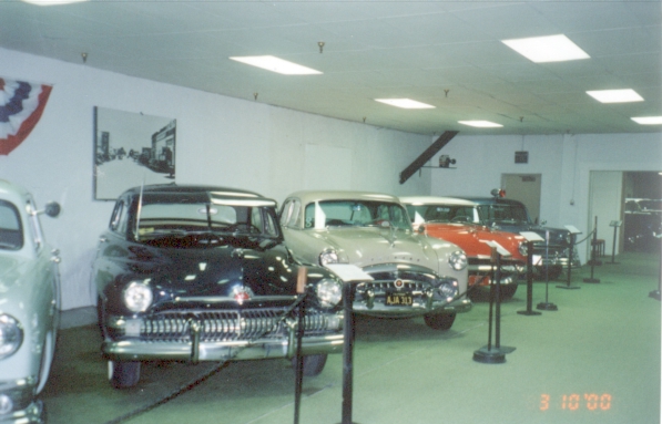 Antique Car Collection