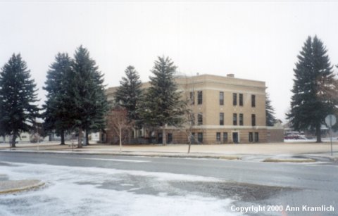 Powell County Courthouse, Deer Lodge, Montana