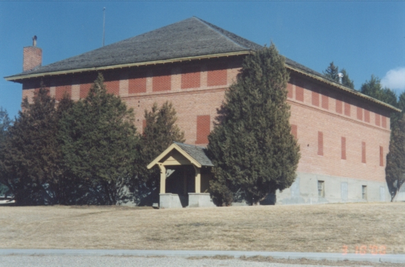 Old College Building, Deer Lodge, Montana