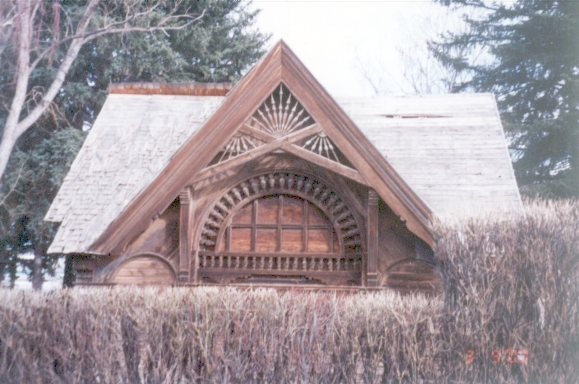 Historic Building, Deer Lodge, Montana
