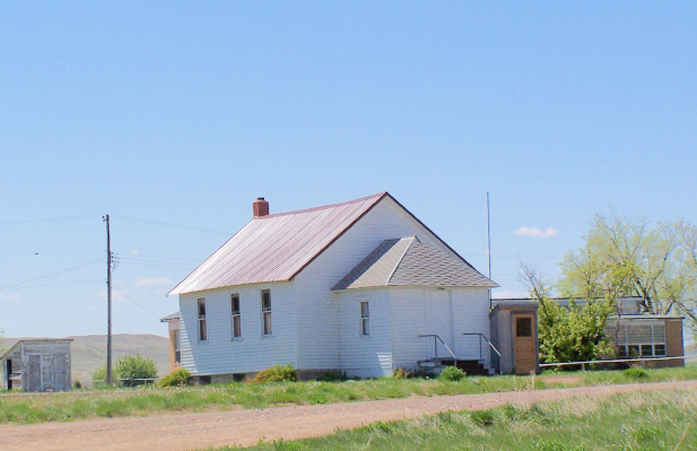 School Fallon, Prairie County, Montana