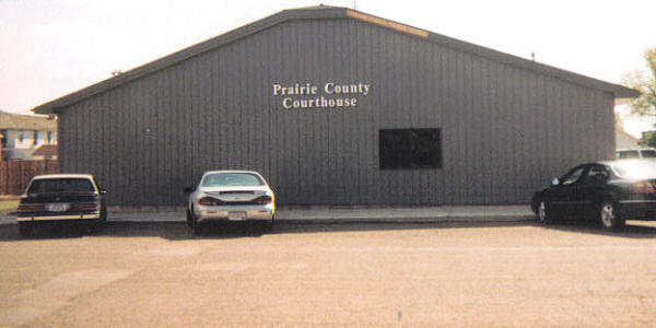 Prairie County Courthouse Terry, Montana