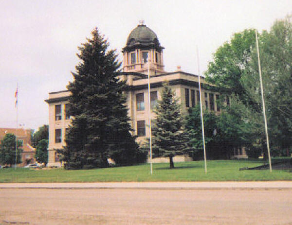 Rosebud County Courthouse Forsyth, Montana