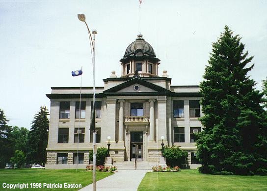 Rosebud County Courthouse, Forsyth, Montana