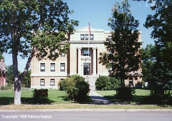 Stillwater County Courthouse, Columbus, Montana