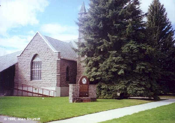 Big Timber Lutheran Church