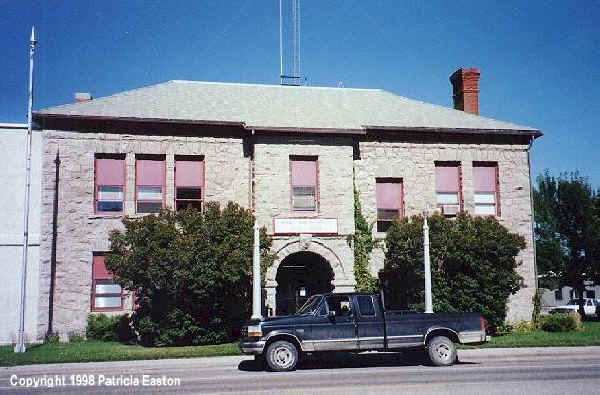 Sweet Grass County Courthouse