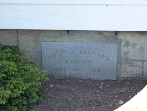 Melville Lutheran Church Melville, Sweetgrass County, Montana