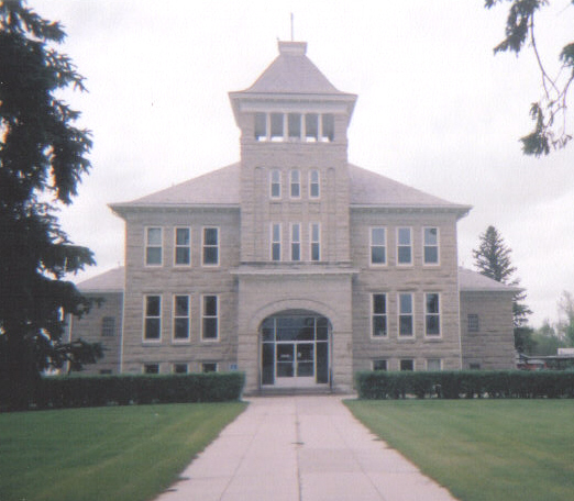 Teton County Courthouse Choteau, Montana