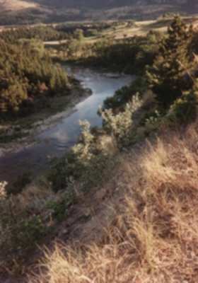 Sun River, Teton County, Montana