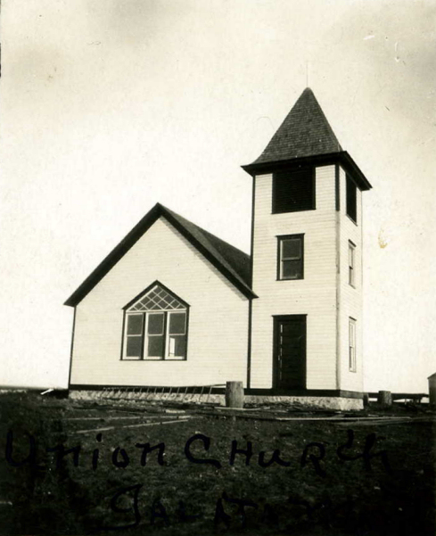 Union Church Galata, Toole County, Montana