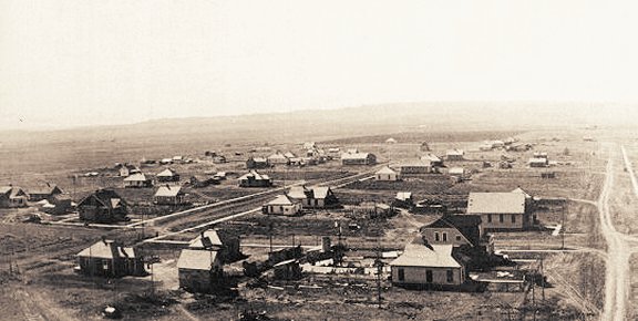 Hysham 1919, Treasure County, Montana