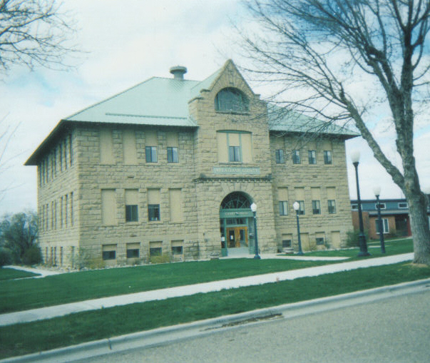 Wheatland County Courthouse Harlowton, Montana